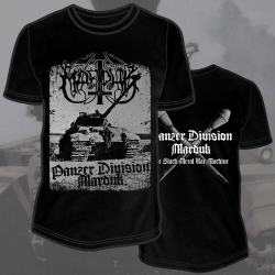 MARDUK - Panzer Division Marduk  T-SHIRT, OSMOSE.